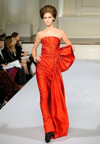 Oscar de la Renta, moda otoño invierno  